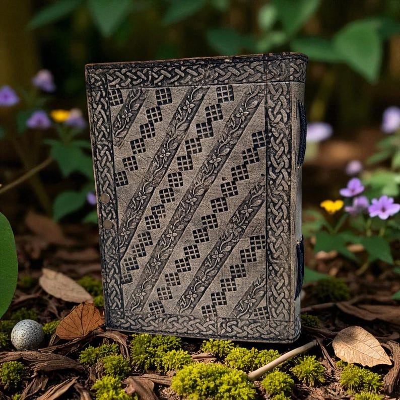 Leather Binding Journal