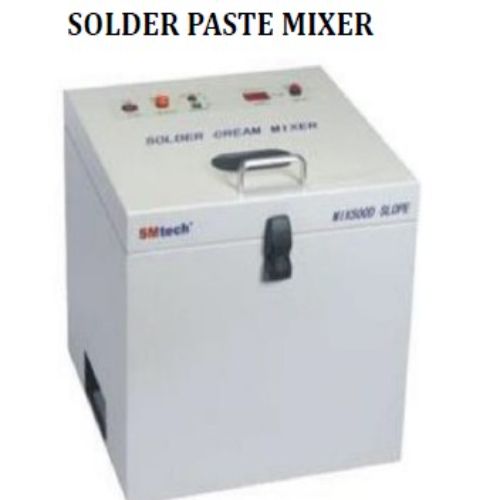 Solder Paste Mixer