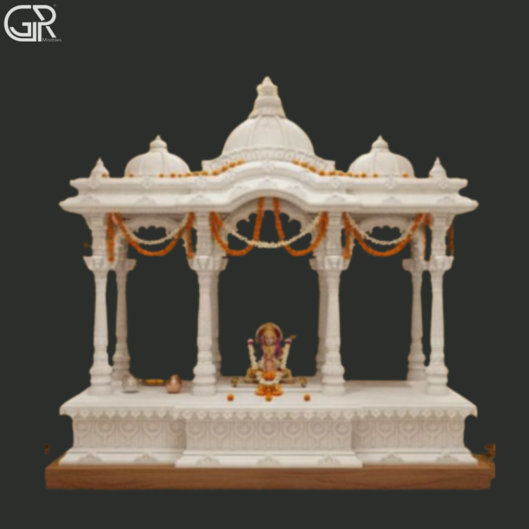 makrana Marble Stone Temple
