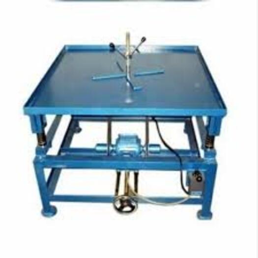 Vibrator Table Machine