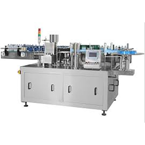 Bopp sticker labelling Machine