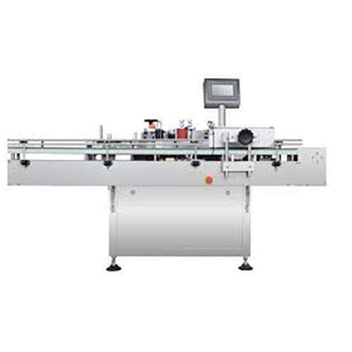 Sticker labeling machine