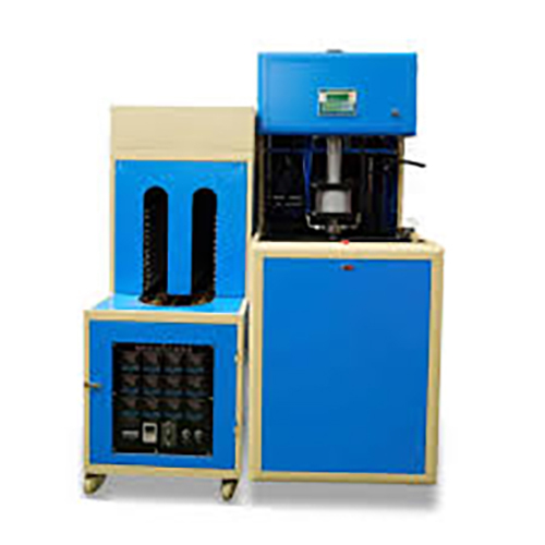 Bottle blowing machine semi automatic