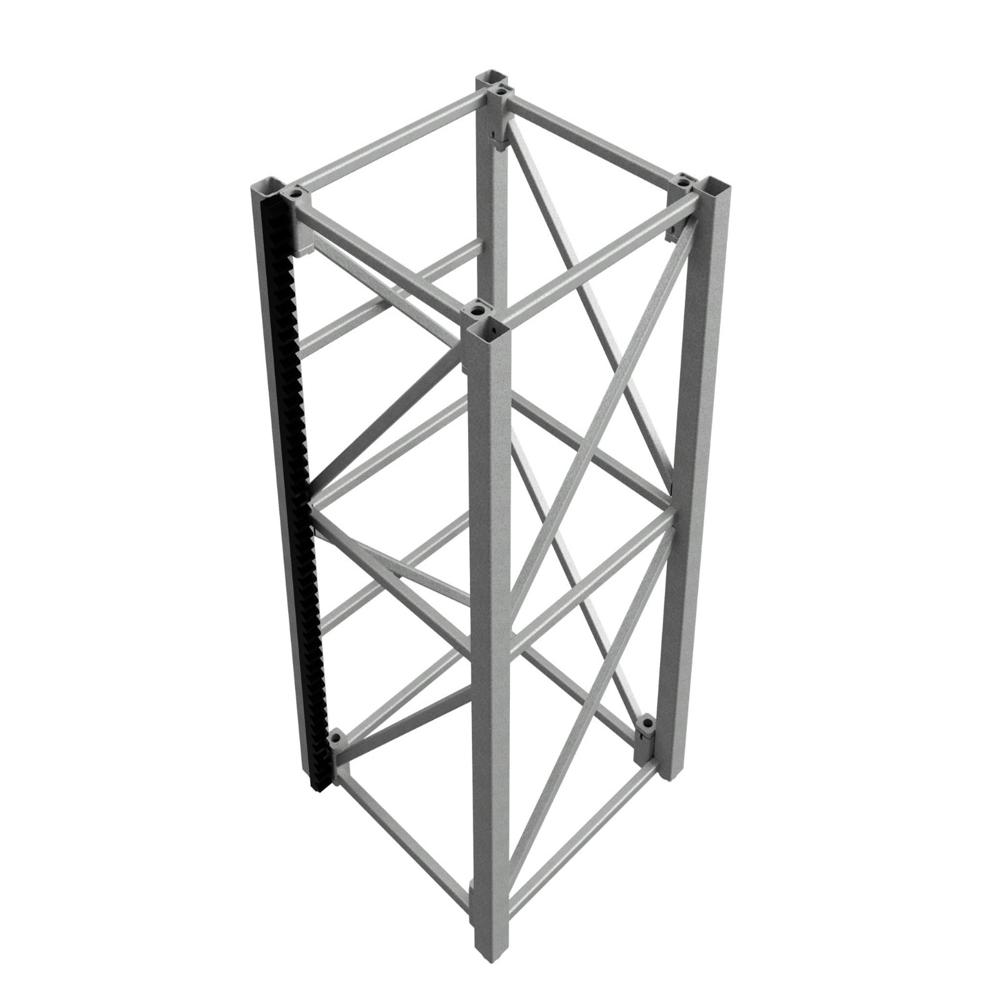 Used Tower Crane Mast - Application: Warehouse