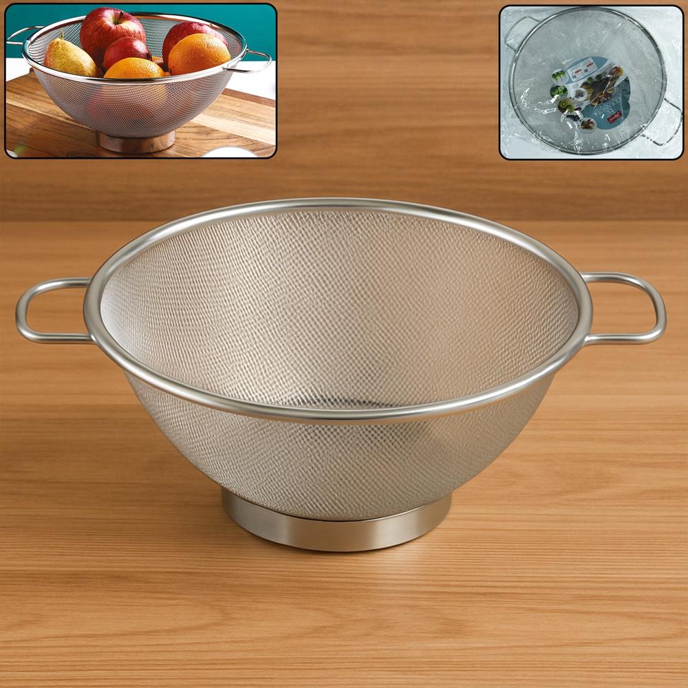 Apex Stainless Steel Mesh Colander - Application: Kitchen