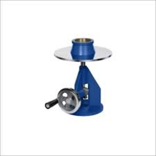 Flow Table Hand Operated