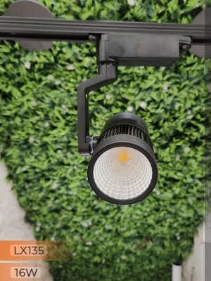 16w led track light bk