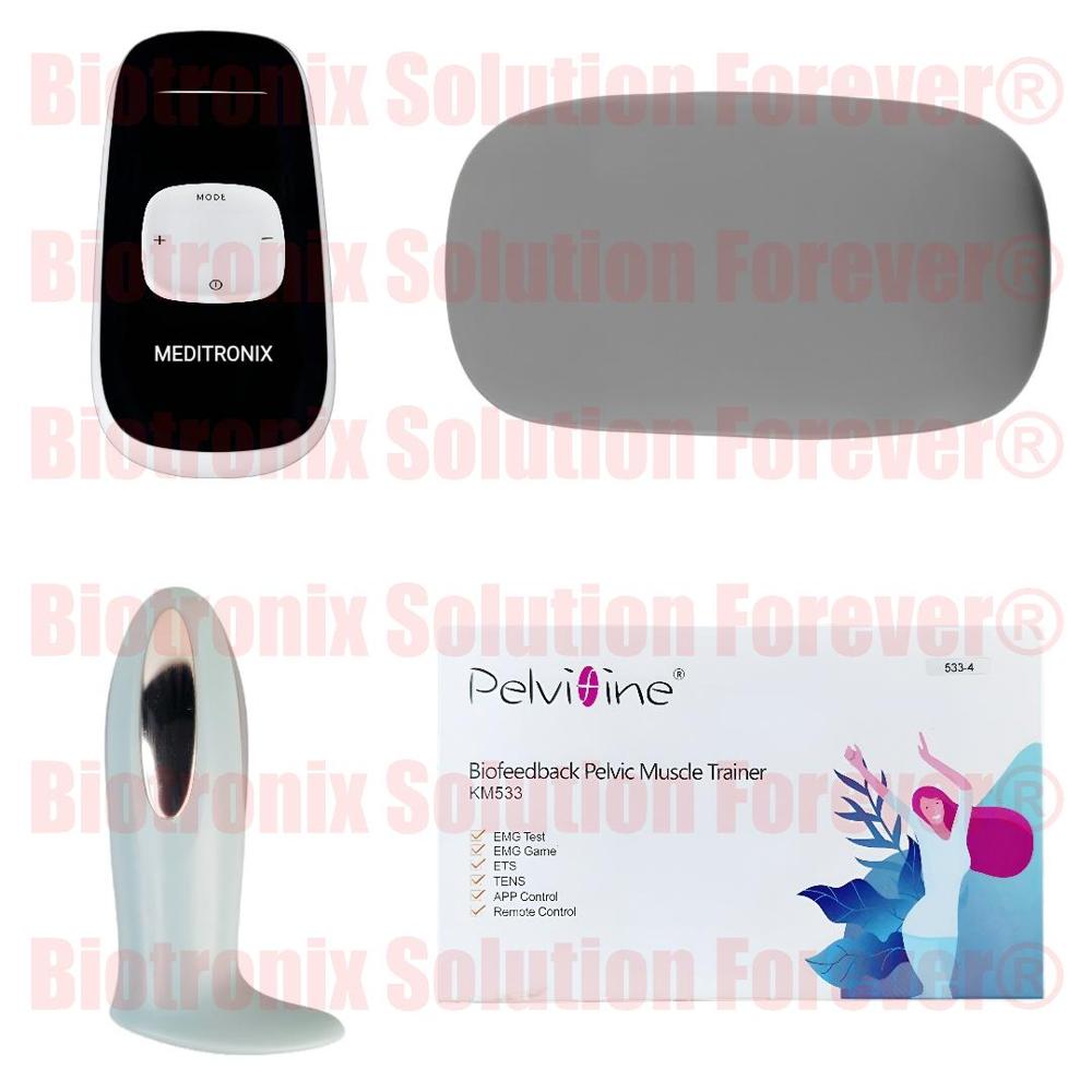 KM-533-4 Clinical Pelvic Floor Rehabilitation System with EMG & ETS