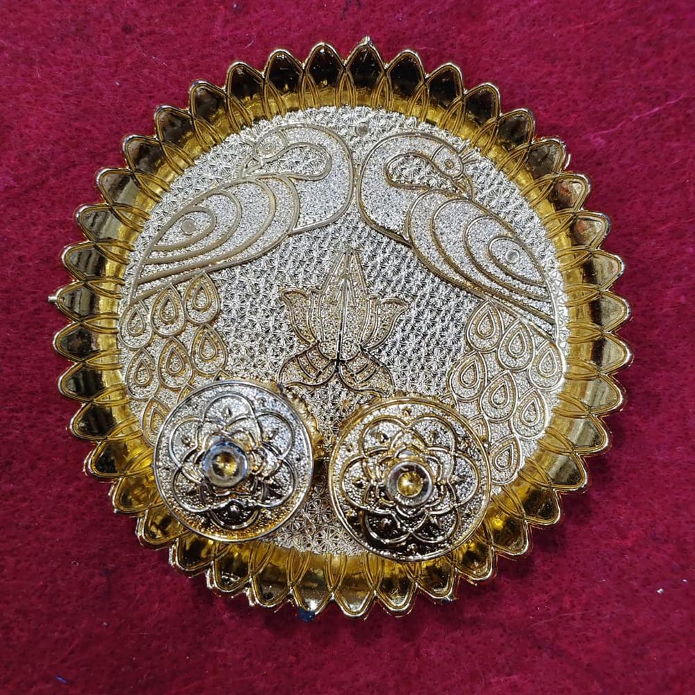 Fancy Meenakari Work Haldi Kumkum Karanda
