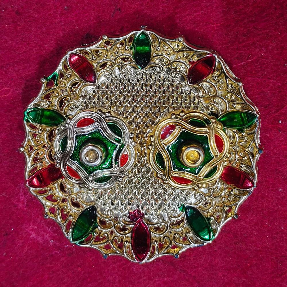 Fancy Meenakari Work Haldi Kumkum Karanda