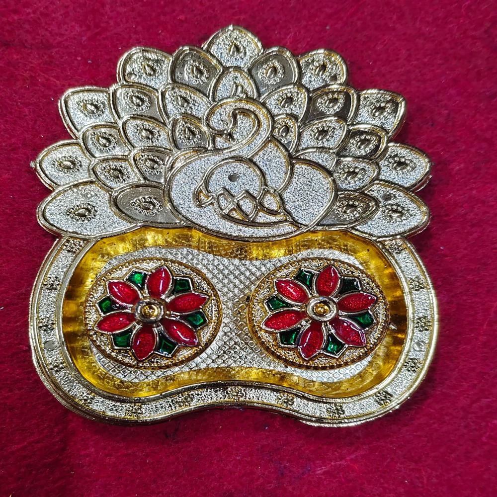 Fancy Meenakari Work Haldi Kumkum Karanda