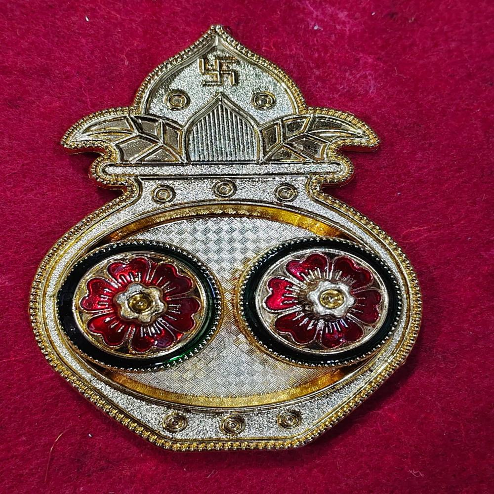 Fancy Meenakari Work Haldi Kumkum Karanda