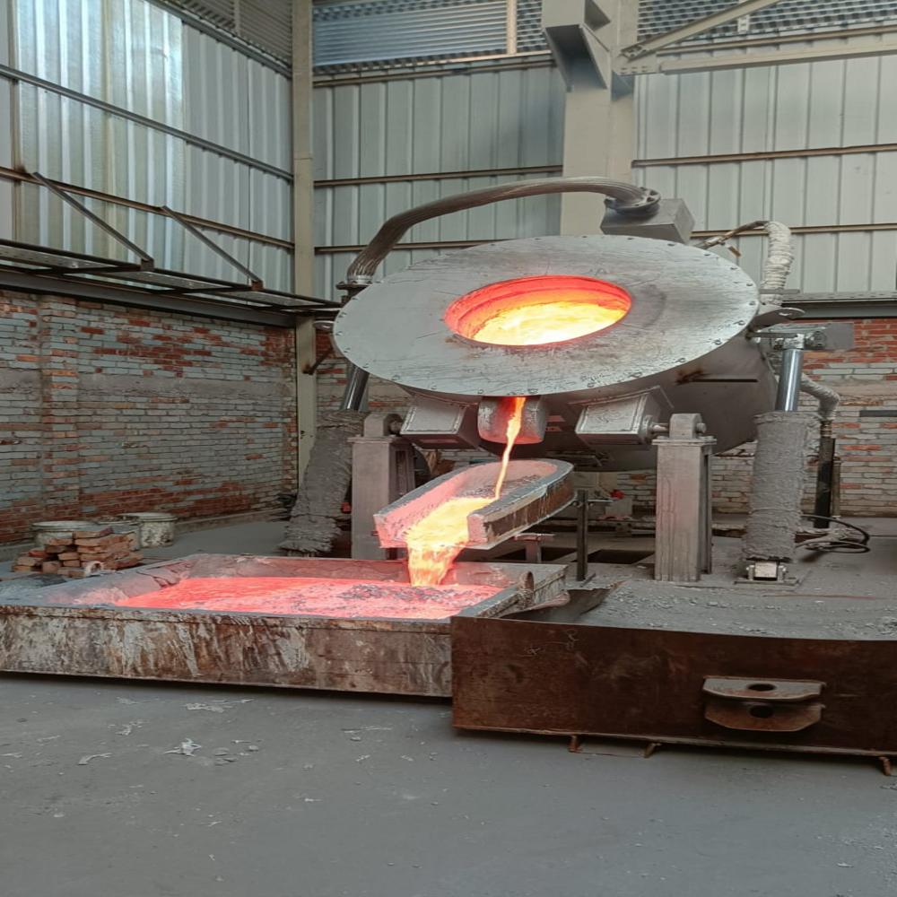 Aluminium Melting Furnace