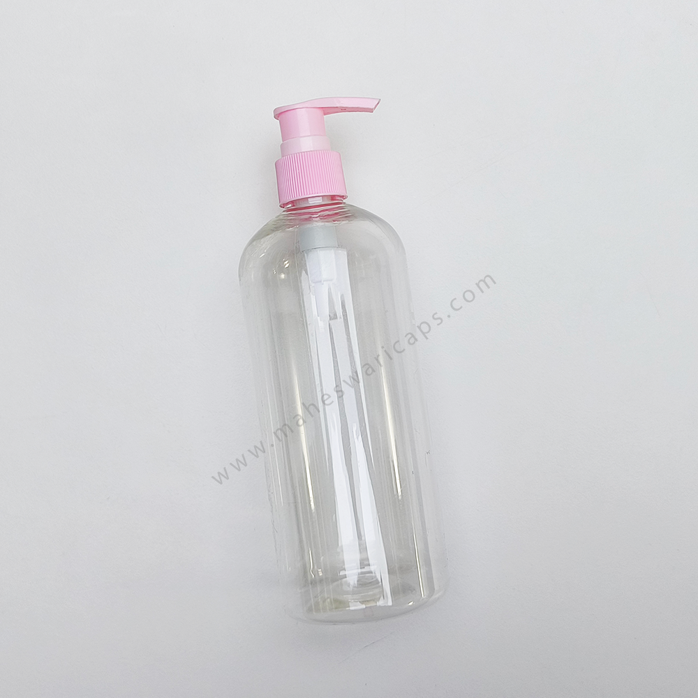 Cosmetics Pet Boston Bottle 500ml