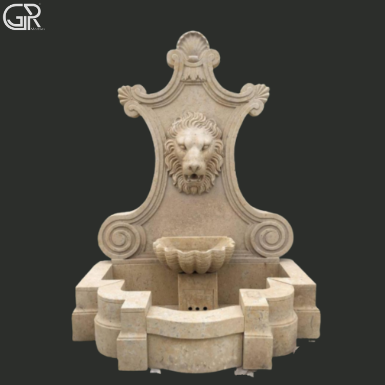 Stylish Sandstone Water Fountain