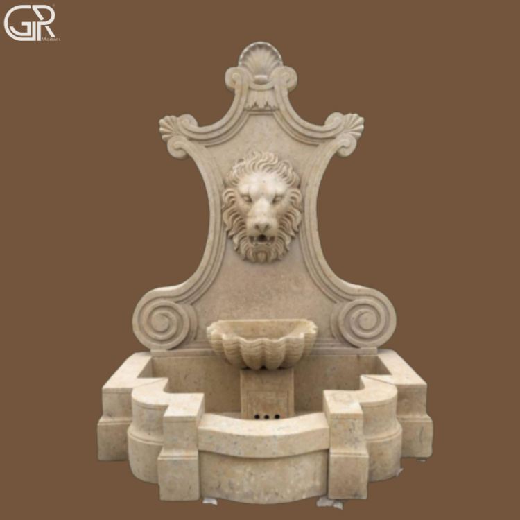 Stylish Sandstone Water Fountain