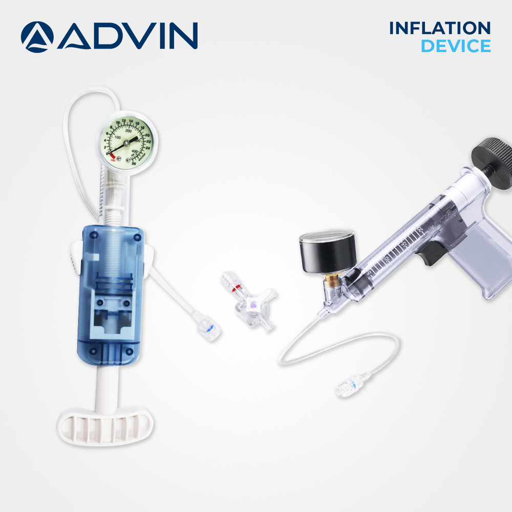 Inflation Gun For Angioplasty