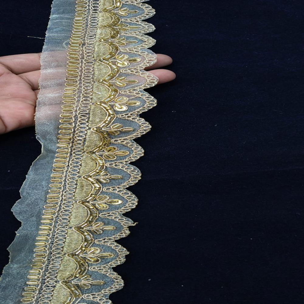 Beads Lace - Color: Palmet