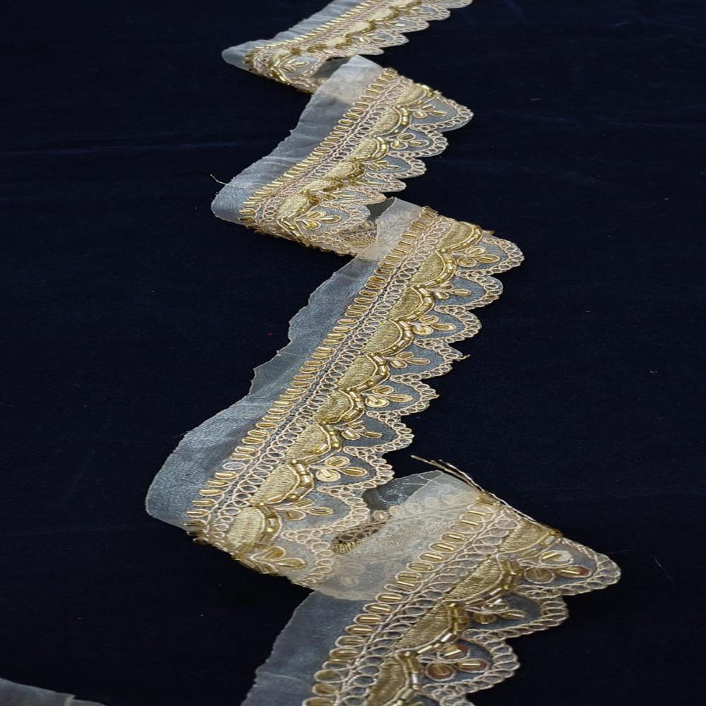 Beads Lace - Color: Palmet