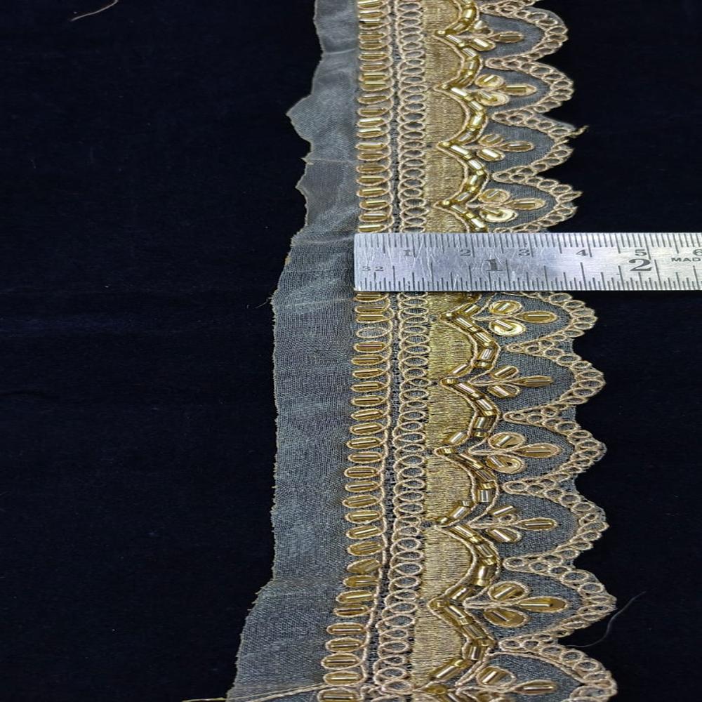 Beads Lace - Color: Palmet