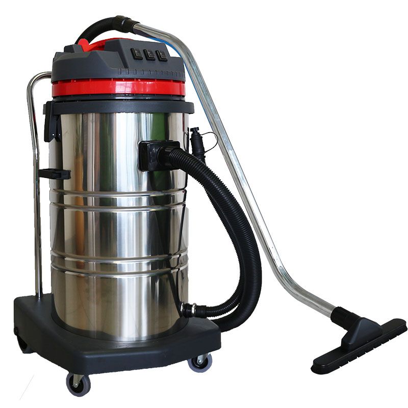Industrial Wet Dry Vacuum Cleaner Crv 80 (3 Motor) - Cleaning Path: Wide