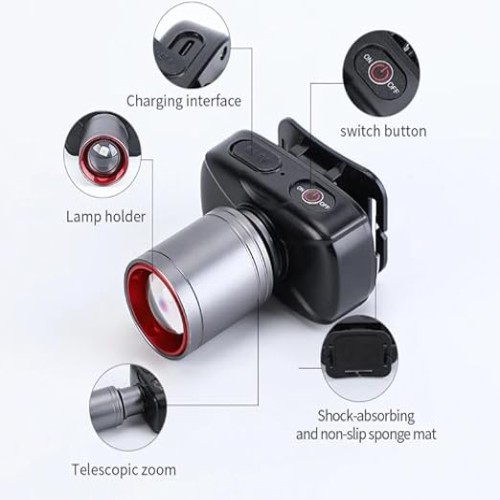 AKARI AK-9170ZHL RECHARGEABLE LAMP