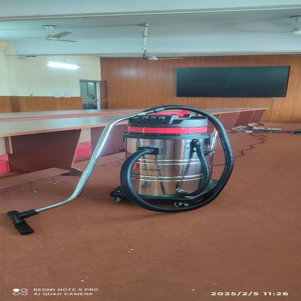 Industrial wet dry Vacuum cleaner CRV 80 (3 MOTOR) 