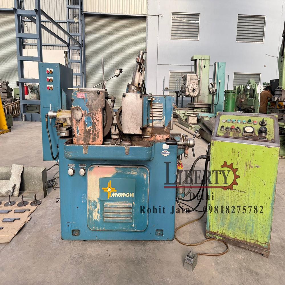 Magnaghi Italy Fully Automatic Centerless Grinder
