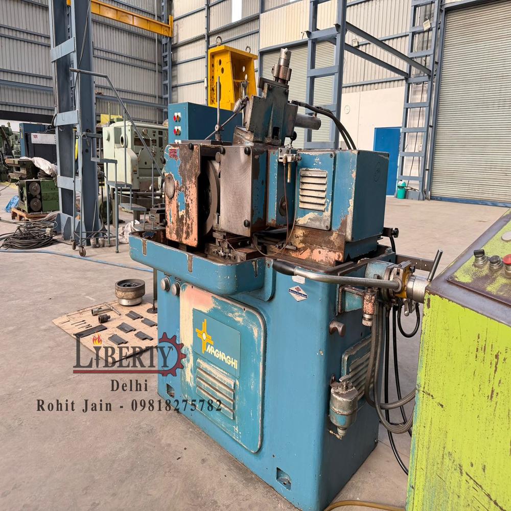 Magnaghi Italy Fully Automatic Centerless Grinder