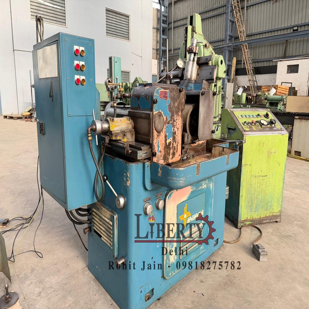 Magnaghi Italy Fully Automatic Centerless Grinder