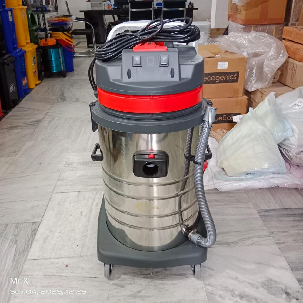 Industrial wet dry Vacuum cleaner CRV 60 (2 MOTOR)