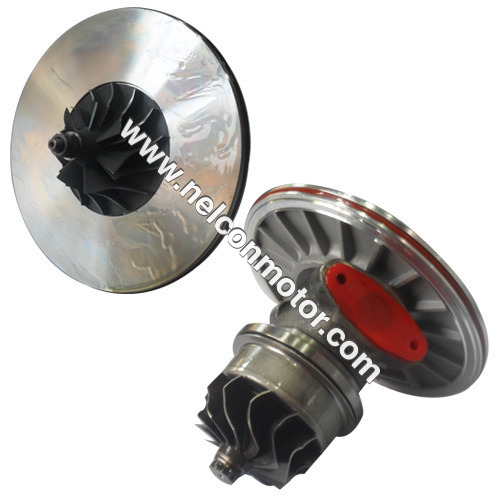 Turbocharger Core - K-27-6817, K18 Material, Silver Grey Color, Polished Finish, Smooth Surface Treatment, 4 kg Weight, 1 Year Working Life
