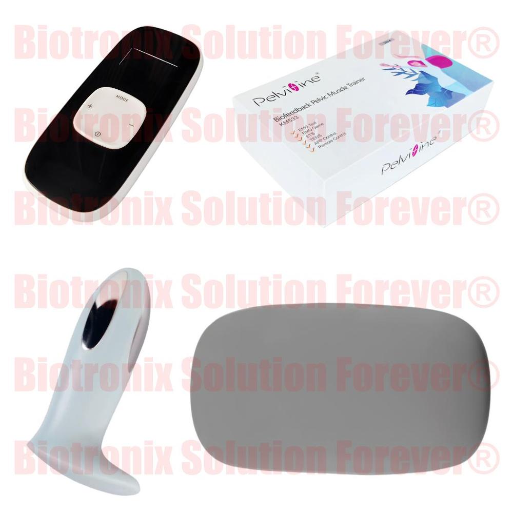 Advanced Pelvic Biofeedback Device KM533-4 with Wireless App Control