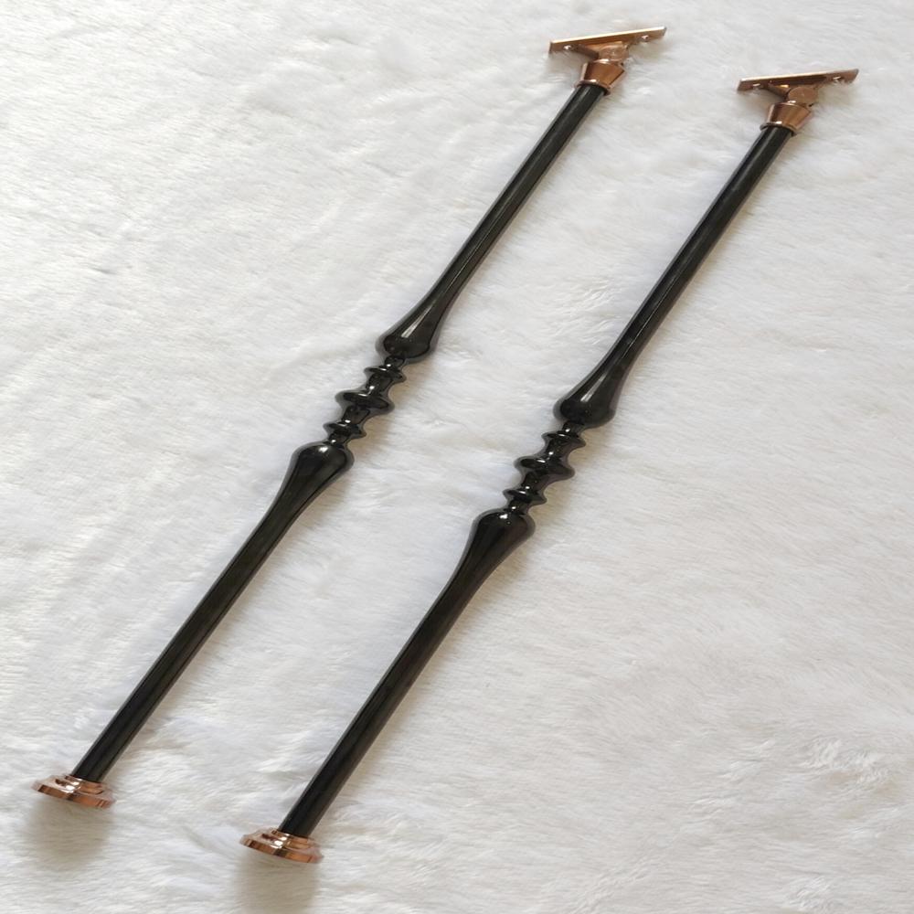 SS pvd coated Baluster Oriental rod