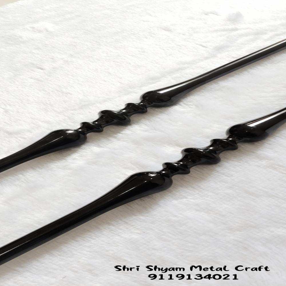 SS pvd coated Baluster Oriental rod