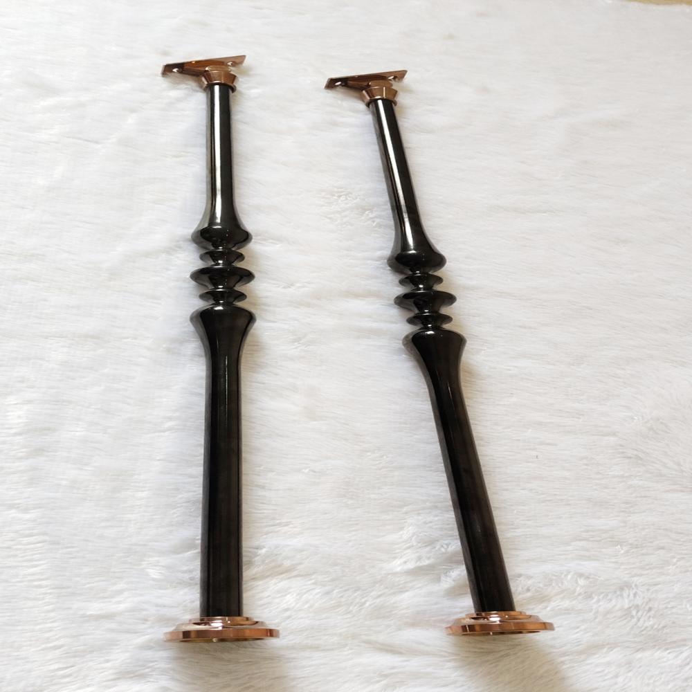 SS pvd coated Baluster Oriental rod