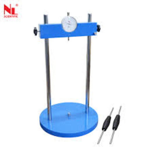 Length Comparator With Gauge - Cast Iron Frame, 400x200x320 Mm, Dial Gauge 0.01 Mm, Manual Operation, Adjustable Support