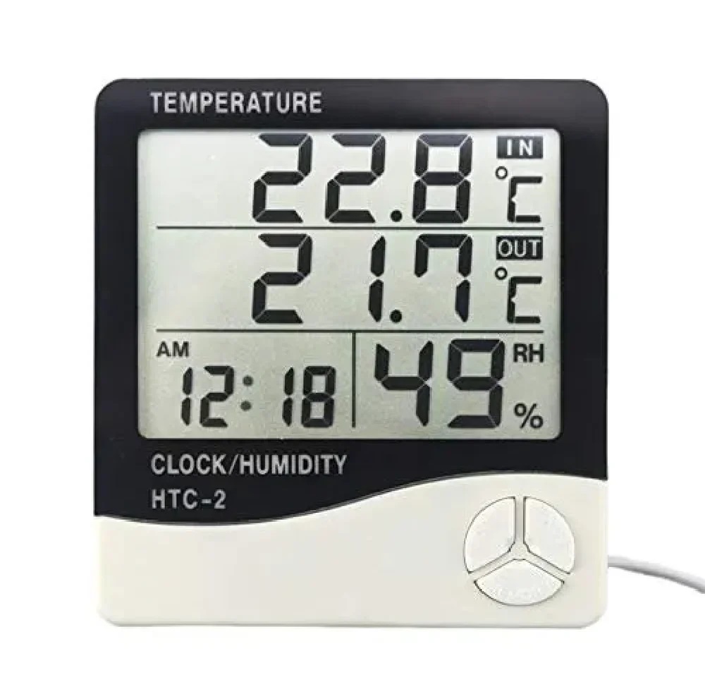 True Sense Digital Thermo Hygrometer, Htc-2