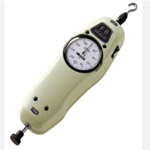 Analog Push Pull Meter - Color: White