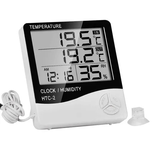 True Sense Digital Thermo Hygrometer, HTC-2