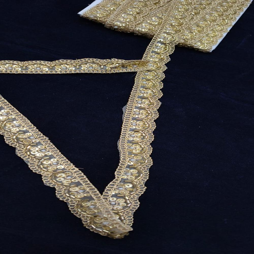 Beads Lace - Color: Palmet