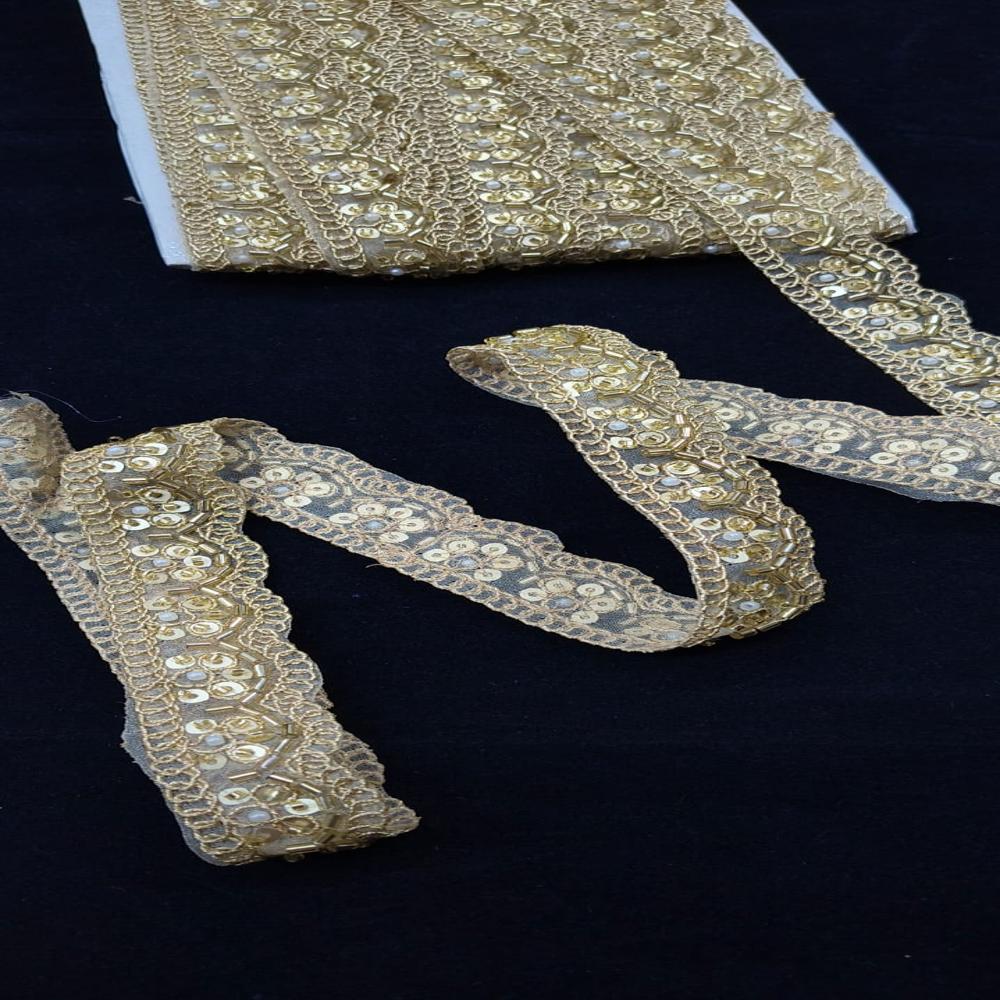Beads Lace - Color: Palmet