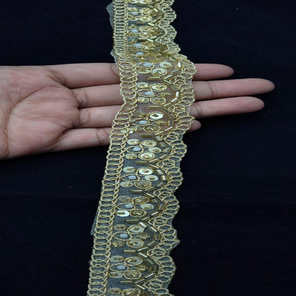 Beads Lace - Color: Palmet