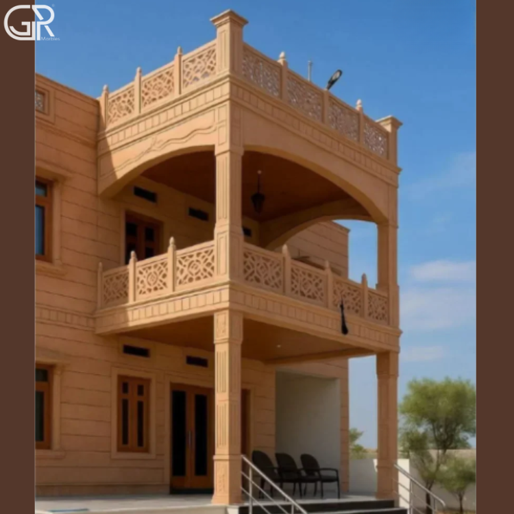 Sandstone Home Jali