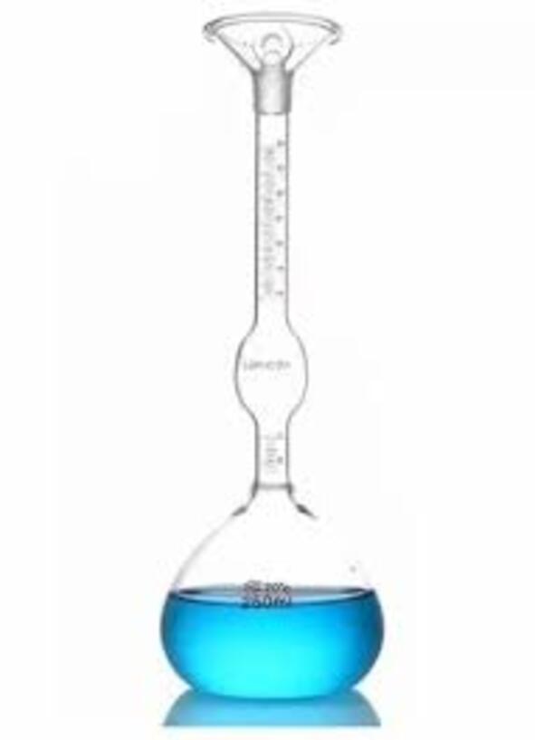 24ml Le Chatelier Flask