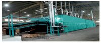 VENEER DRYER 12 SECTION 4 DECKS (15') (With Alternate Heating Zones)
