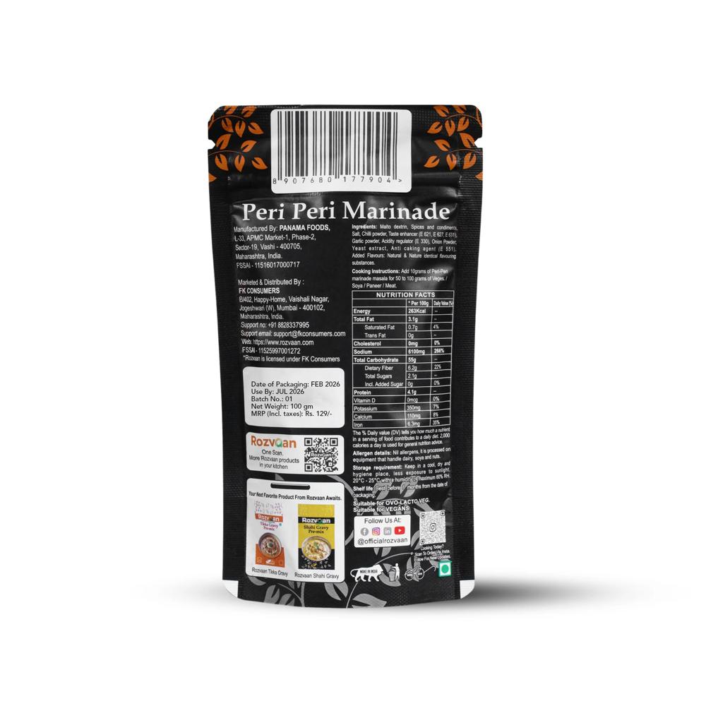 Rozvaan Peri Peri Marinade