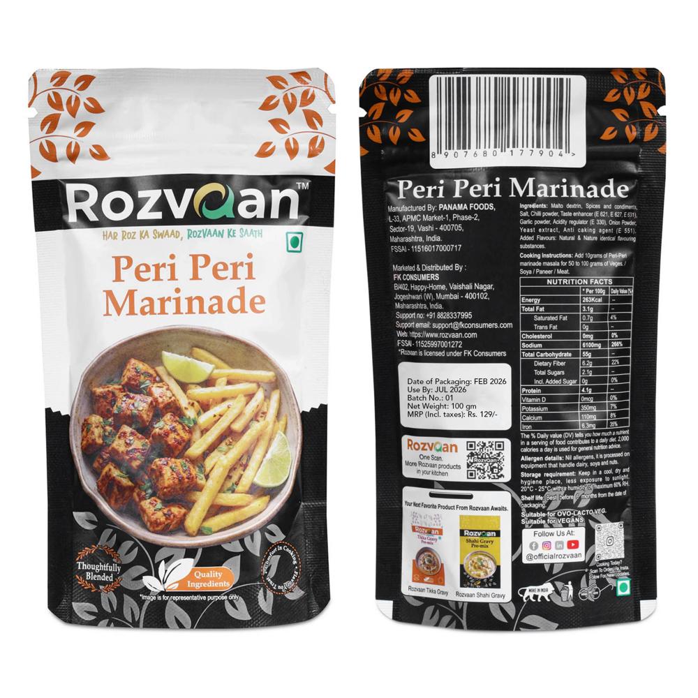 Rozvaan Peri Peri Marinade