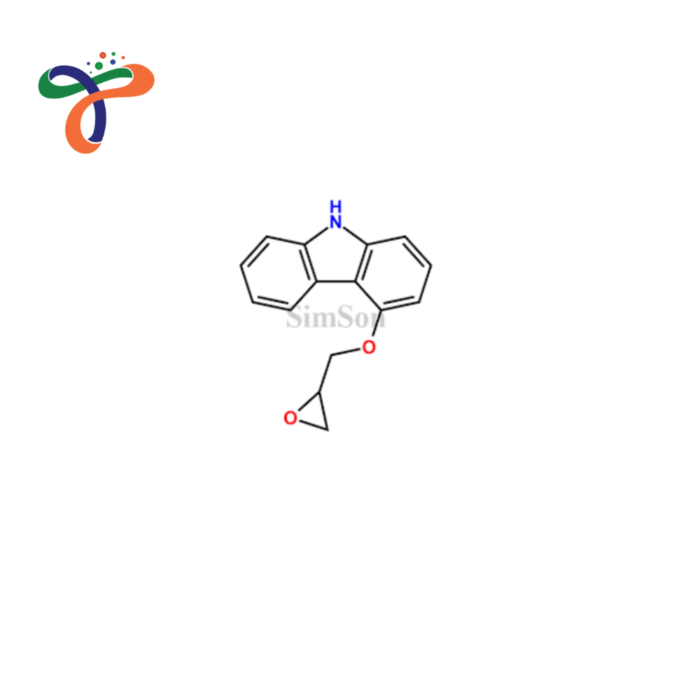 4-(2,3-Epoxypropoxy)Carbazole (51997-51-4) (C15H13NO2)