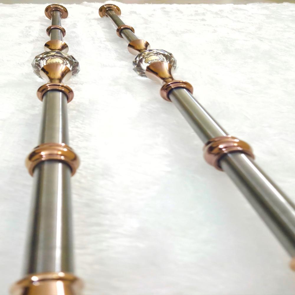 SS pvd coated Baluster dazzling step